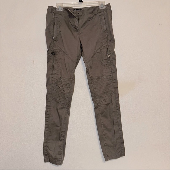 Armani Exchange Charcoal Trousers - Picture 1 of 13